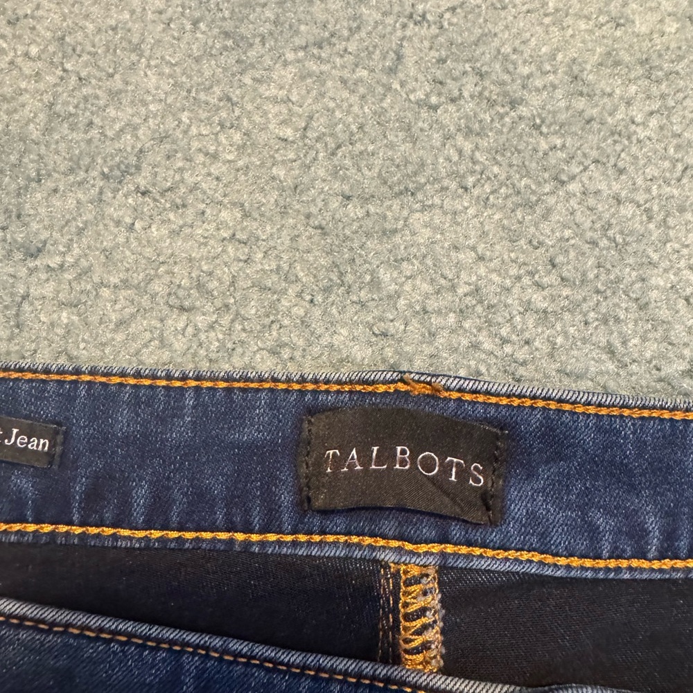 TALBOTS Women’s BARELY BOOT JEANS - EMMA
WASH 24W NWT - Picture 11 of 14